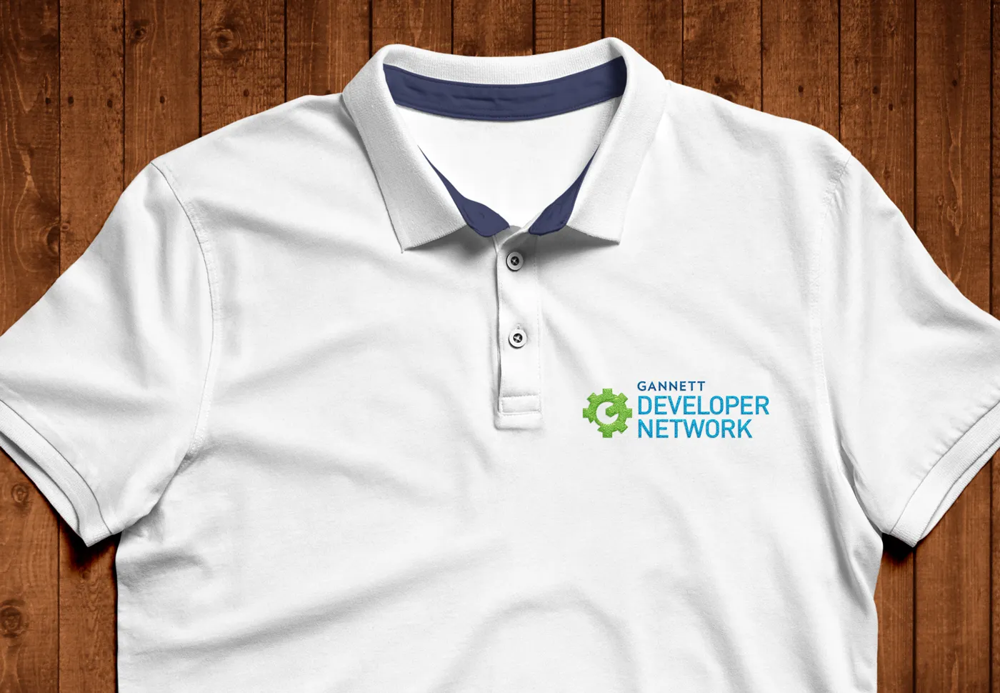Gannett Developer Network polo shirt design