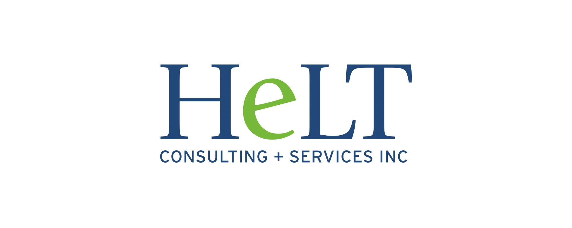 Helt Consulting & Services brand logo design