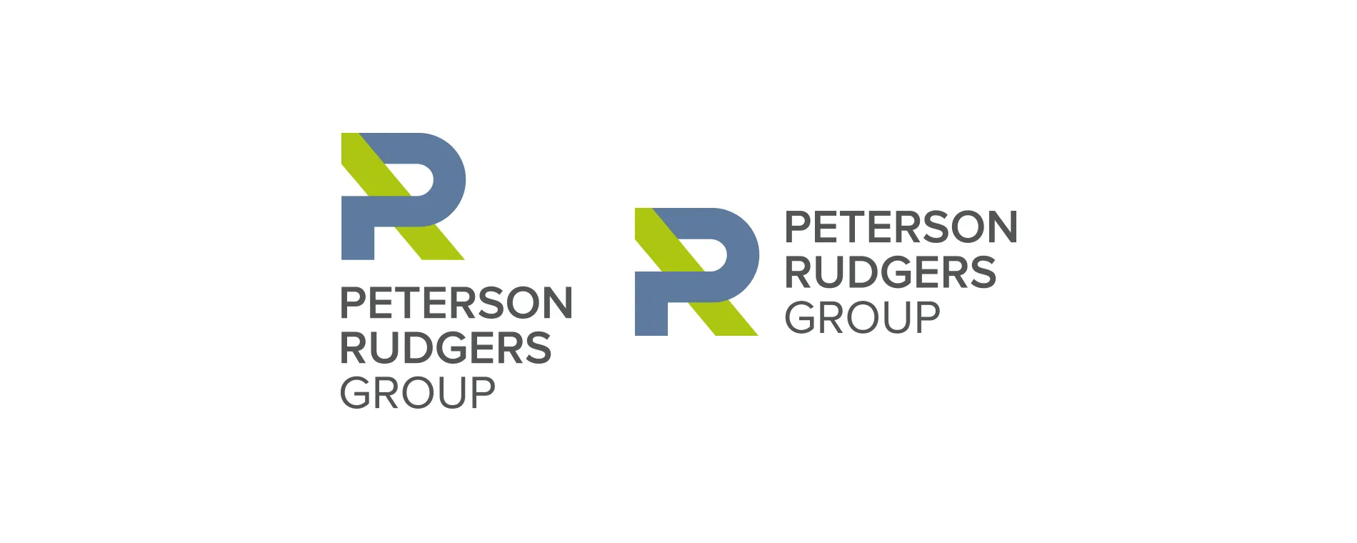 Peterson Rudgers Group logo design