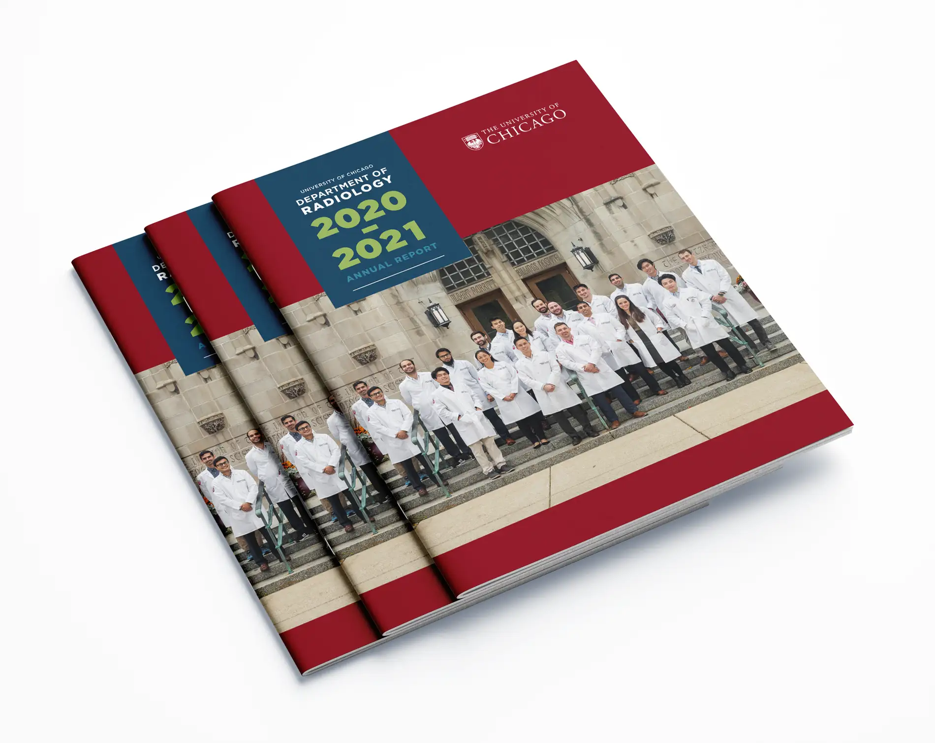 University of Chicago Department of Radiology annual report design
