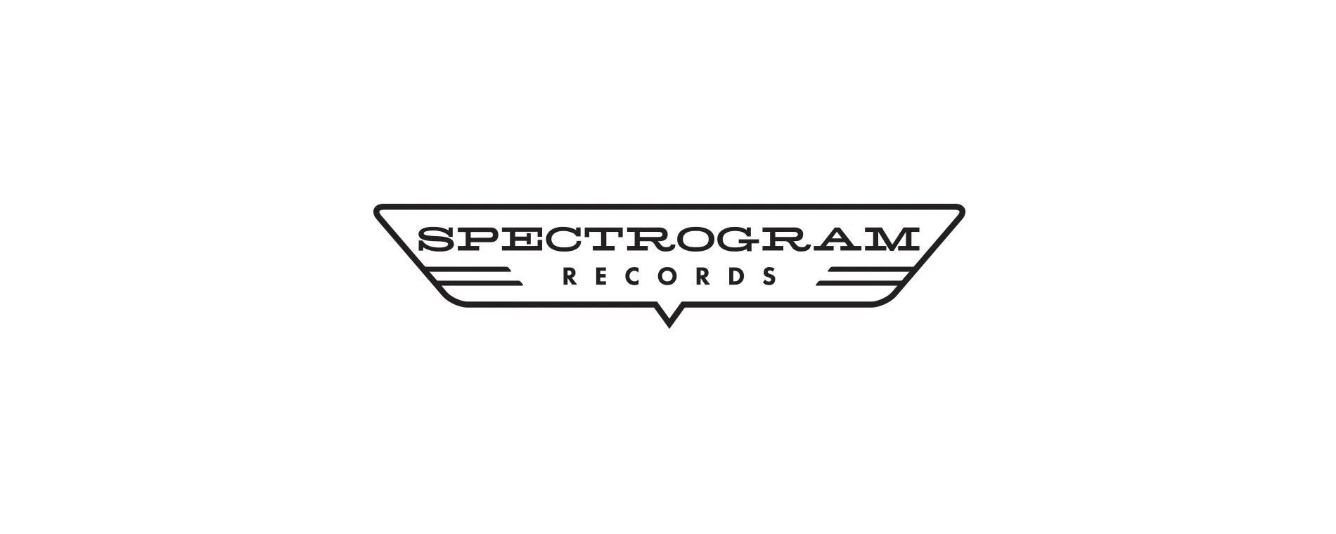 Spectrogram records logo